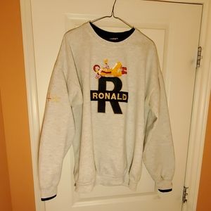 Vintage McDonald's Sweater
